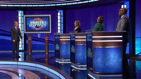 Hes also winning when it comes to bantering with host and former rival, Ken Jennings. . Jeopardycom overheard today